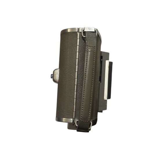 Vintage Polaroid J66 Electric Eye Land Camera With Leather Case 1960 - Picture 12 of 16